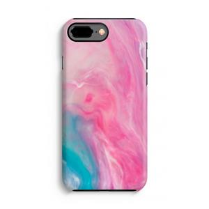 CaseCompany Roze explosie: iPhone 7 Plus Tough Case