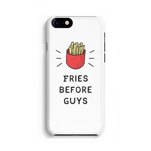 CaseCompany Fries before guys: Volledig geprint iPhone SE 2020 Hoesje