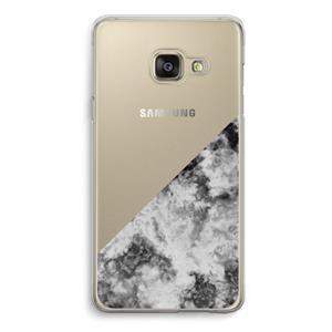 CaseCompany Onweer: Samsung A3 (2017) Transparant Hoesje