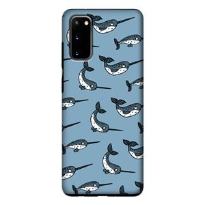 CaseCompany Narwhal: Samsung Galaxy S20 Tough Case