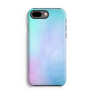 CaseCompany mist pastel: iPhone 7 Plus Tough Case
