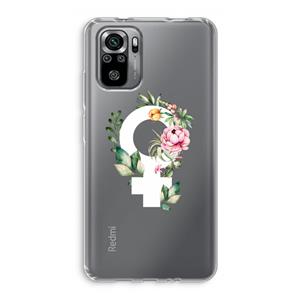 CaseCompany Venus: Xiaomi Redmi Note 10S Transparant Hoesje