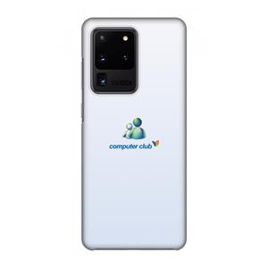 CaseCompany MSN: Volledig geprint Samsung Galaxy S20 Ultra Hoesje