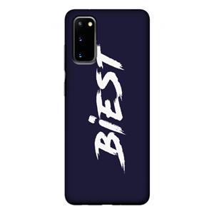 CaseCompany Biest: Samsung Galaxy S20 Tough Case