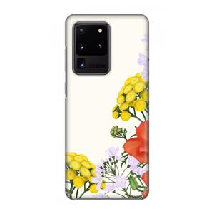 CaseCompany Wilde bloemen: Volledig geprint Samsung Galaxy S20 Ultra Hoesje