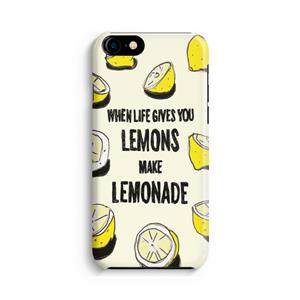 CaseCompany Lemonade: Volledig geprint iPhone SE 2020 Hoesje