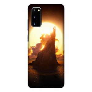 CaseCompany Children of the Sun: Samsung Galaxy S20 Tough Case