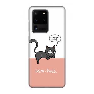 CaseCompany GSM poes: Volledig geprint Samsung Galaxy S20 Ultra Hoesje