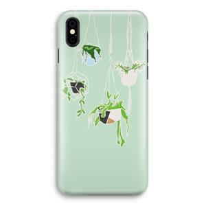 CaseCompany Hang In There: iPhone Xs Volledig Geprint Hoesje