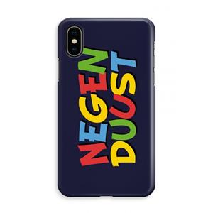 CaseCompany 90's One: iPhone X Volledig Geprint Hoesje