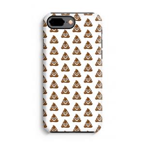 CaseCompany Poop emoji: iPhone 7 Plus Tough Case