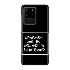 CaseCompany Schotelvod: Volledig geprint Samsung Galaxy S20 Ultra Hoesje