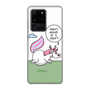 CaseCompany Unicorn: Volledig geprint Samsung Galaxy S20 Ultra Hoesje