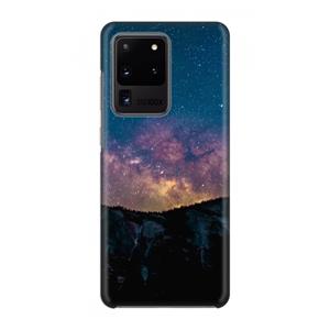 CaseCompany Travel to space: Volledig geprint Samsung Galaxy S20 Ultra Hoesje