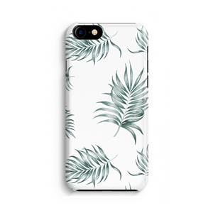 CaseCompany Simple leaves: Volledig geprint iPhone SE 2020 Hoesje