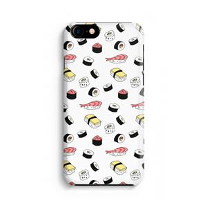 CaseCompany Sushi time: Volledig geprint iPhone SE 2020 Hoesje