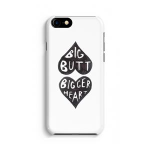 CaseCompany Big butt bigger heart: Volledig geprint iPhone SE 2020 Hoesje