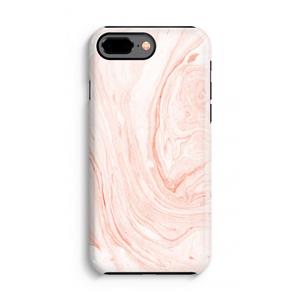 CaseCompany Peach bath: iPhone 7 Plus Tough Case