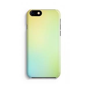CaseCompany Minty mist pastel: Volledig geprint iPhone SE 2020 Hoesje