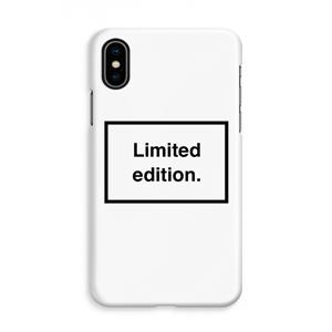 CaseCompany Limited edition: iPhone X Volledig Geprint Hoesje