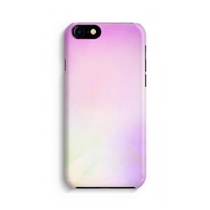 CaseCompany Flow mist pastel: Volledig geprint iPhone SE 2020 Hoesje