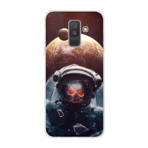 CaseCompany Voyager: Samsung Galaxy A6 Plus (2018) Transparant Hoesje