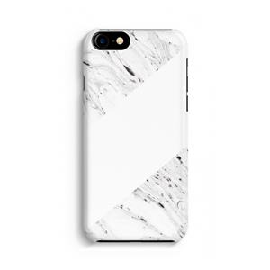 CaseCompany Biggest stripe: Volledig geprint iPhone SE 2020 Hoesje