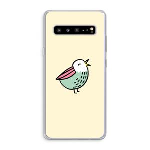 Birdy: Samsung Galaxy S10 5G Transparant Hoesje