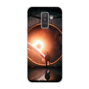 CaseCompany Ephemeral: Samsung Galaxy A6 Plus (2018) Transparant Hoesje