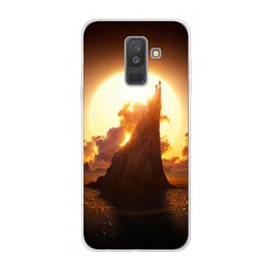 CaseCompany Children of the Sun: Samsung Galaxy A6 Plus (2018) Transparant Hoesje
