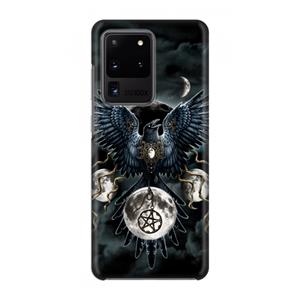 CaseCompany Sinister Wings: Volledig geprint Samsung Galaxy S20 Ultra Hoesje