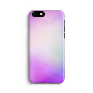 CaseCompany Clouds pastel: Volledig geprint iPhone SE 2020 Hoesje