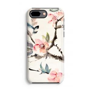 CaseCompany Japanse bloemen: iPhone 7 Plus Tough Case