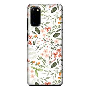 CaseCompany Sweet little flowers: Samsung Galaxy S20 Tough Case