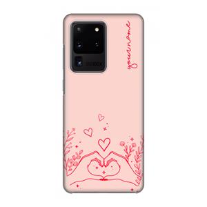 CaseCompany Love is in the air: Volledig geprint Samsung Galaxy S20 Ultra Hoesje