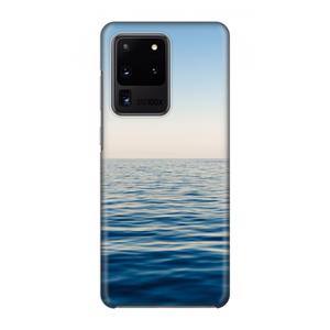 CaseCompany Water horizon: Volledig geprint Samsung Galaxy S20 Ultra Hoesje