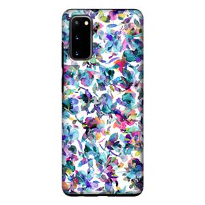 CaseCompany Hibiscus Flowers: Samsung Galaxy S20 Tough Case