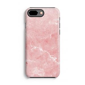 CaseCompany Roze marmer: iPhone 7 Plus Tough Case