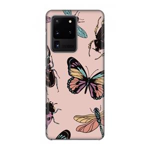 CaseCompany Tiny Bugs: Volledig geprint Samsung Galaxy S20 Ultra Hoesje