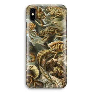 CaseCompany Haeckel Lacertilia: iPhone Xs Volledig Geprint Hoesje