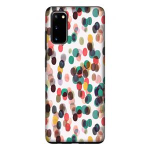 CaseCompany Tropical Dots: Samsung Galaxy S20 Tough Case