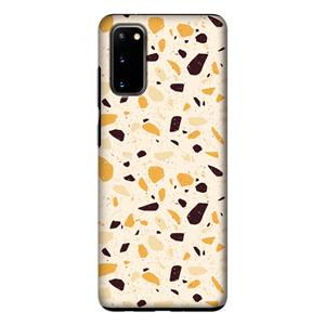 CaseCompany Terrazzo N°13: Samsung Galaxy S20 Tough Case