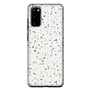 CaseCompany Terrazzo N°14: Samsung Galaxy S20 Tough Case