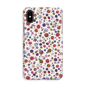 CaseCompany Planets Space: iPhone X Volledig Geprint Hoesje