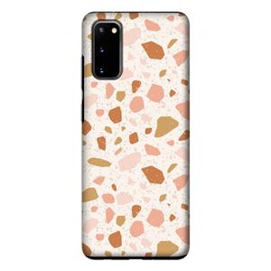 CaseCompany Terrazzo N°18: Samsung Galaxy S20 Tough Case