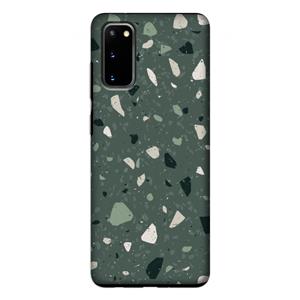 CaseCompany Terrazzo N°19: Samsung Galaxy S20 Tough Case