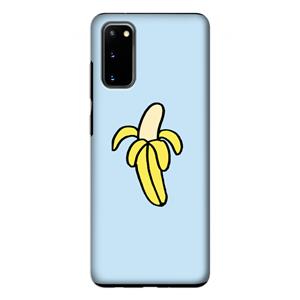 CaseCompany Banana: Samsung Galaxy S20 Tough Case