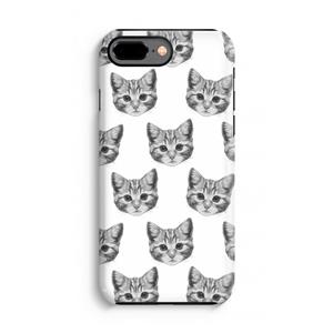 CaseCompany Kitten: iPhone 7 Plus Tough Case