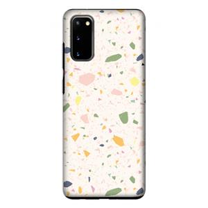 CaseCompany Terrazzo N°21: Samsung Galaxy S20 Tough Case