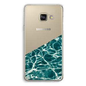 CaseCompany Weerkaatsing water: Samsung A3 (2017) Transparant Hoesje